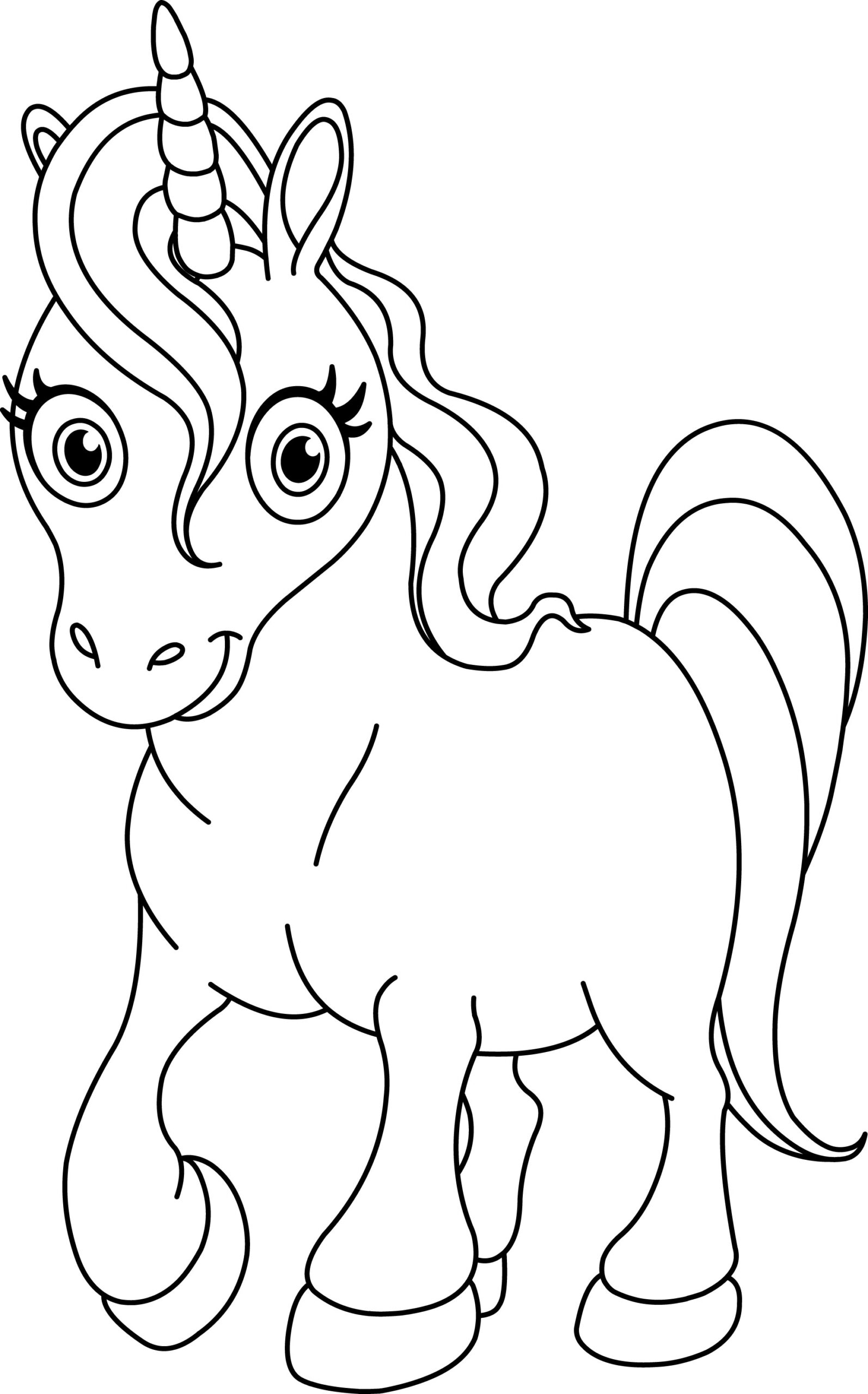 Unicorn Coloring Pages Pdf Personaljord