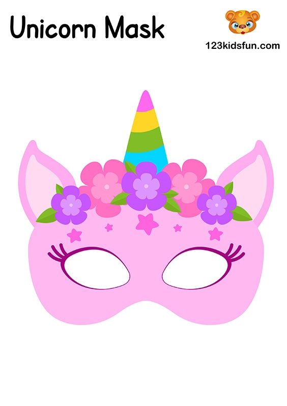 free printable mask