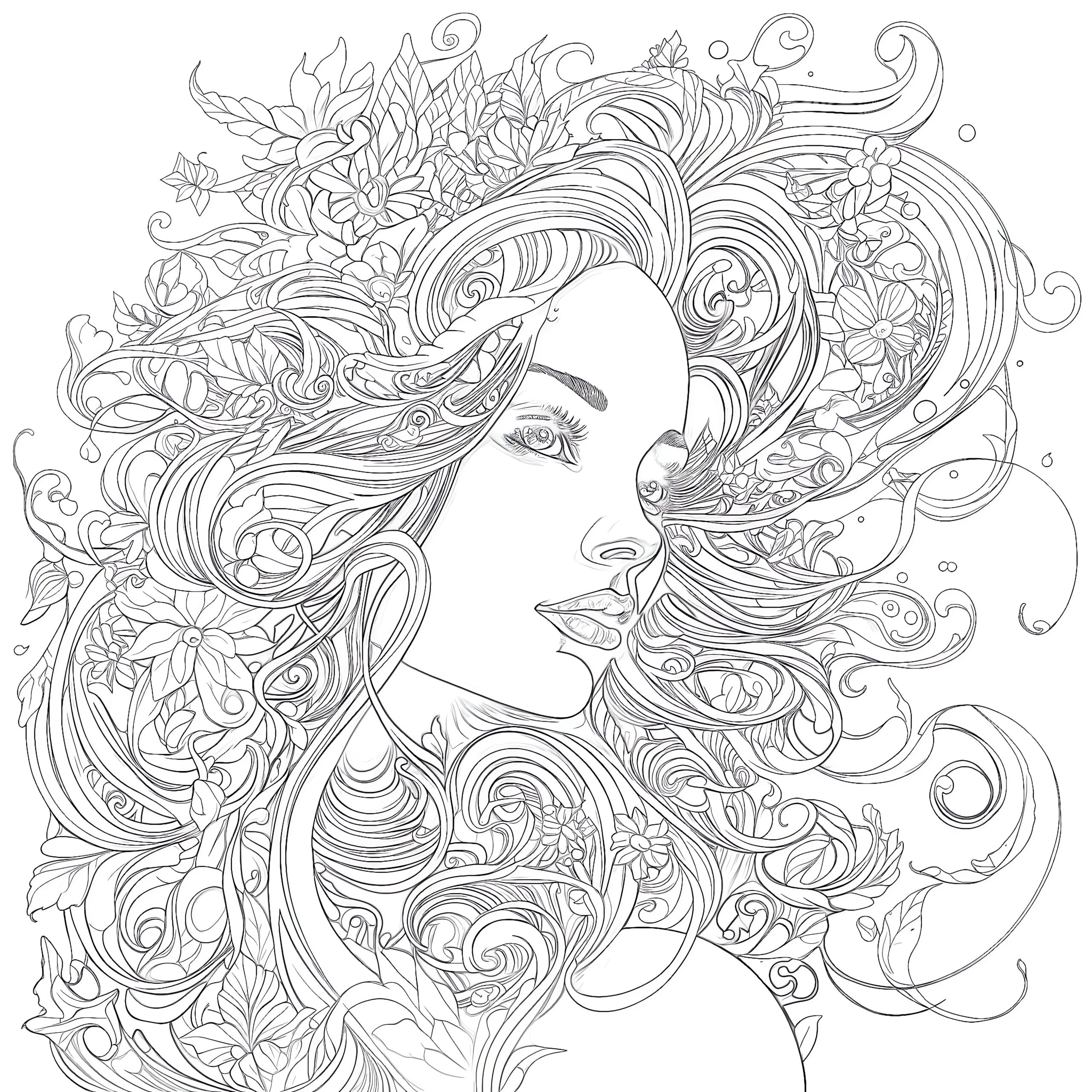 Unleash Your Creativity With Adult Coloring Sheets Printable