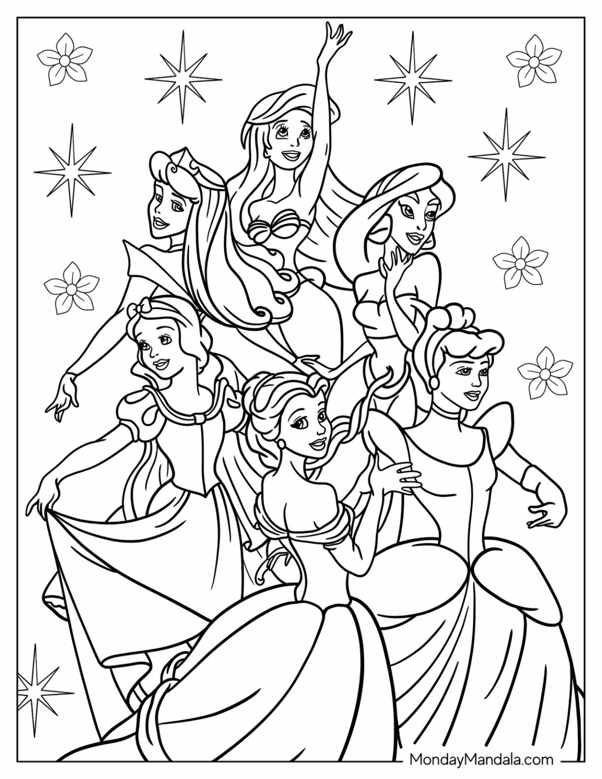 Unleash Your Inner Child The Joy Of Disney Adult Coloring Pages