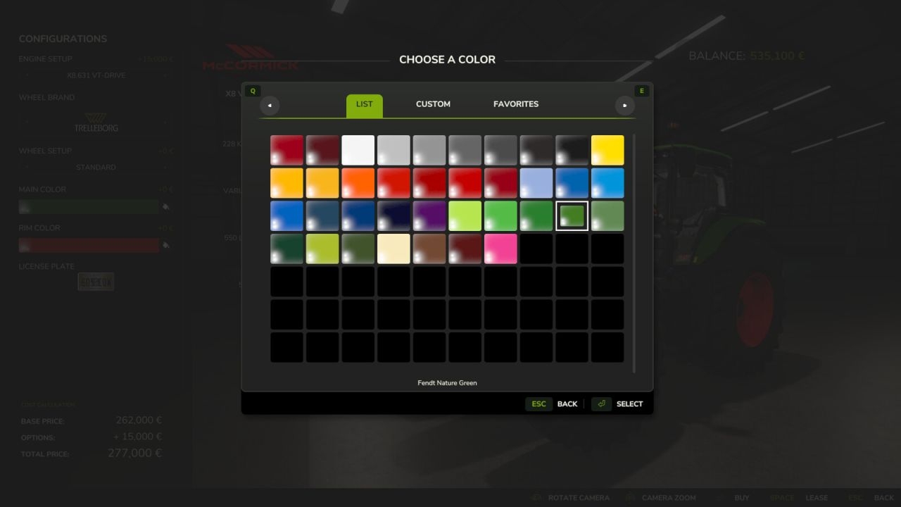 Unlimited Color Configurations FS25 KingMods