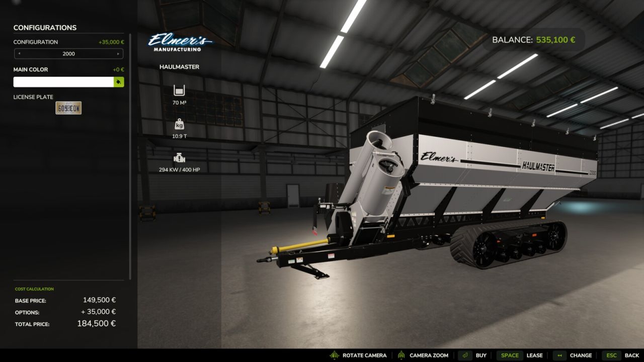 Unlimited Color Configurations FS25 KingMods