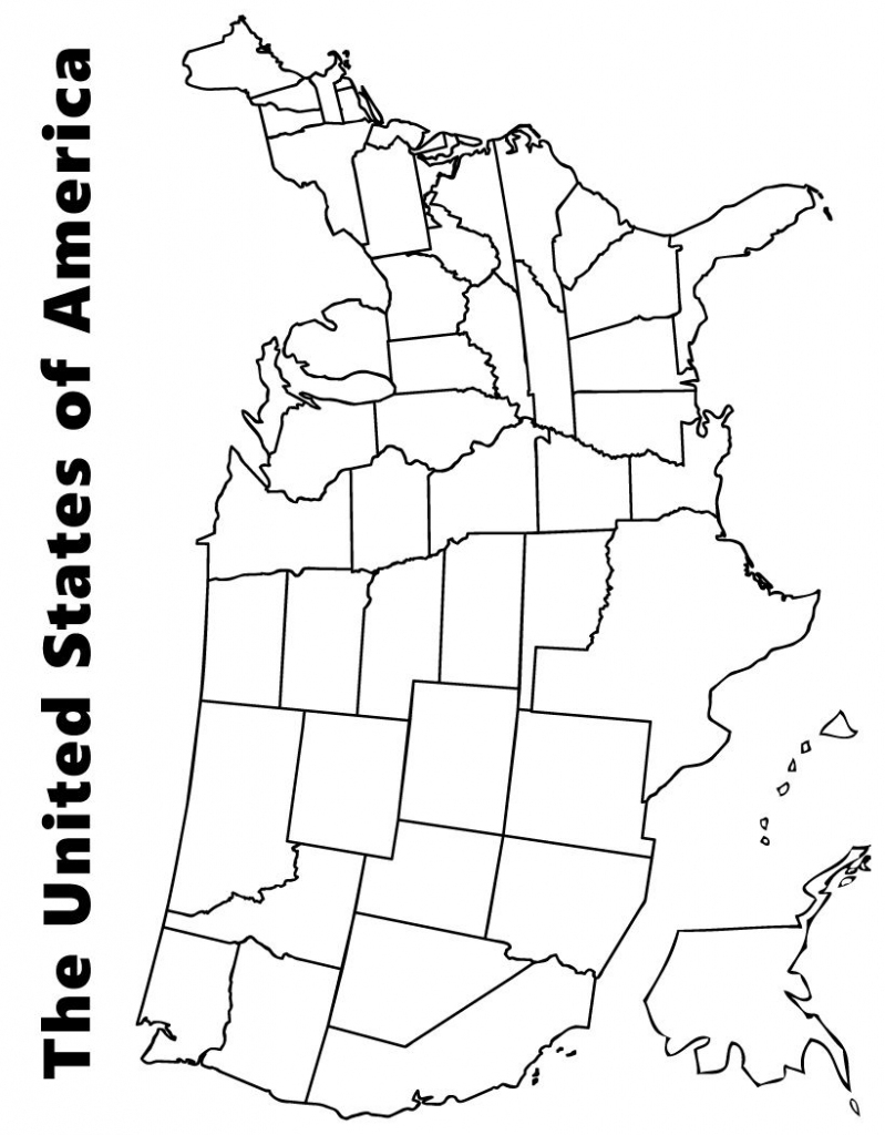 Us Map With Capitals Coloring Page Elegant Printable Us Map States
