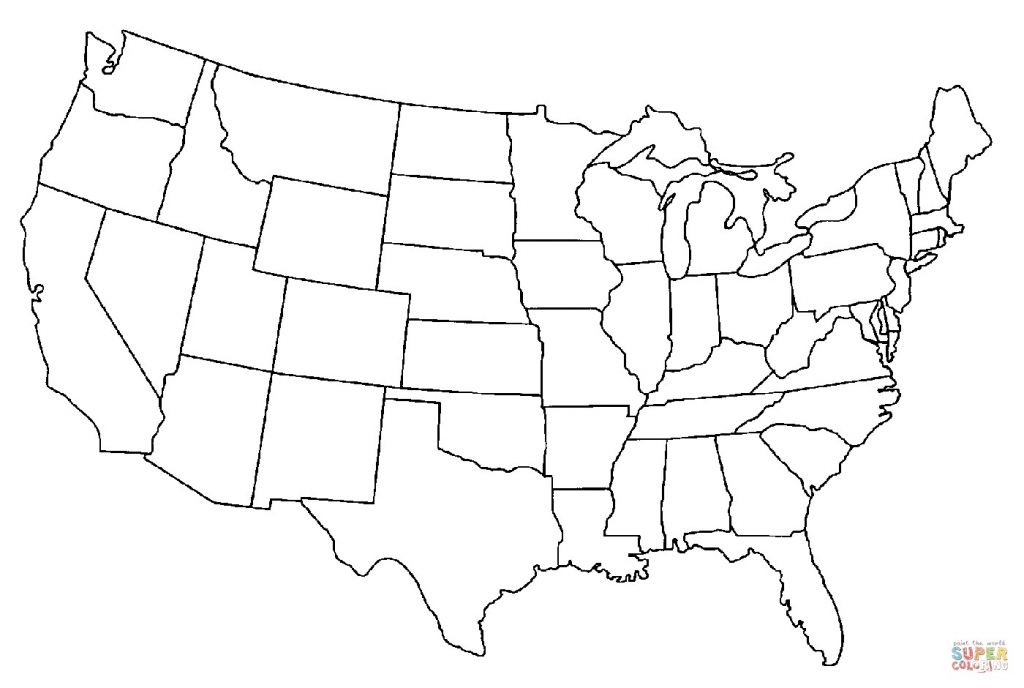Us State Map Editable Color United States Map New Us Map Coloring