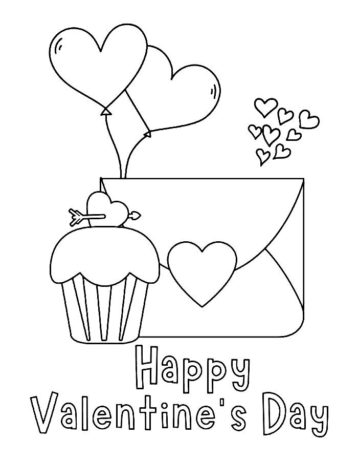 Valentine 39 s Day Coloring Pages Free Printable PDF 