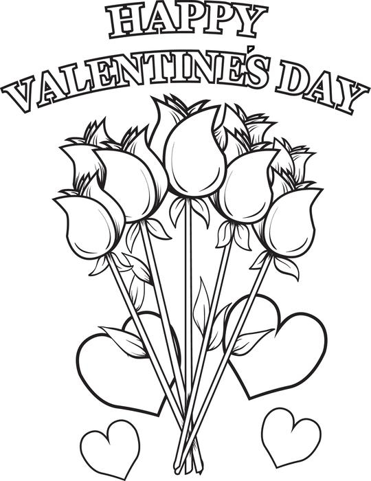 Valentine Adult Coloring Pages At GetDrawings Free Download
