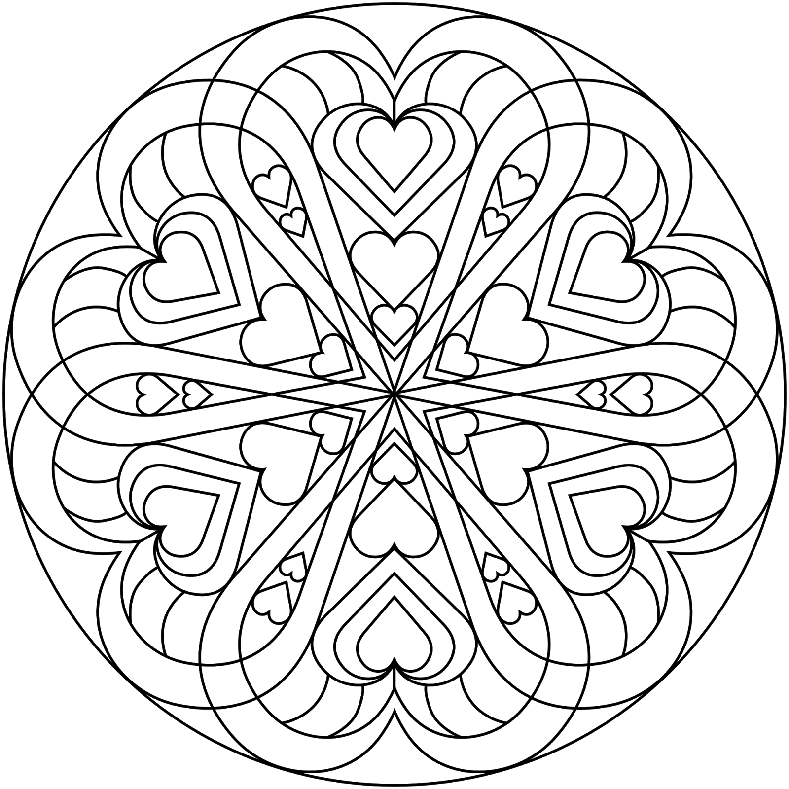 adult valentine's day coloring pages