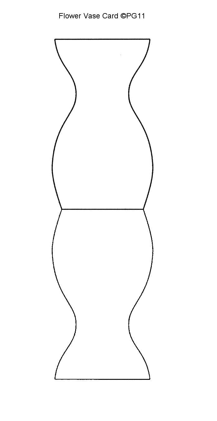 Vase Template Printable Free Printable