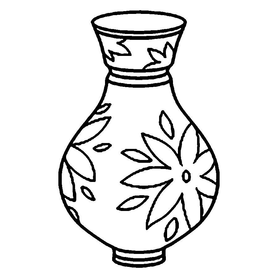 Vases Drawing At GetDrawings Free Download