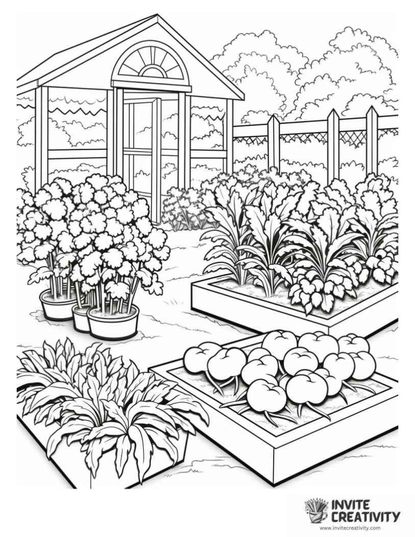 Vegetable Coloring Pages Free Printable PDFs Invite Creativity