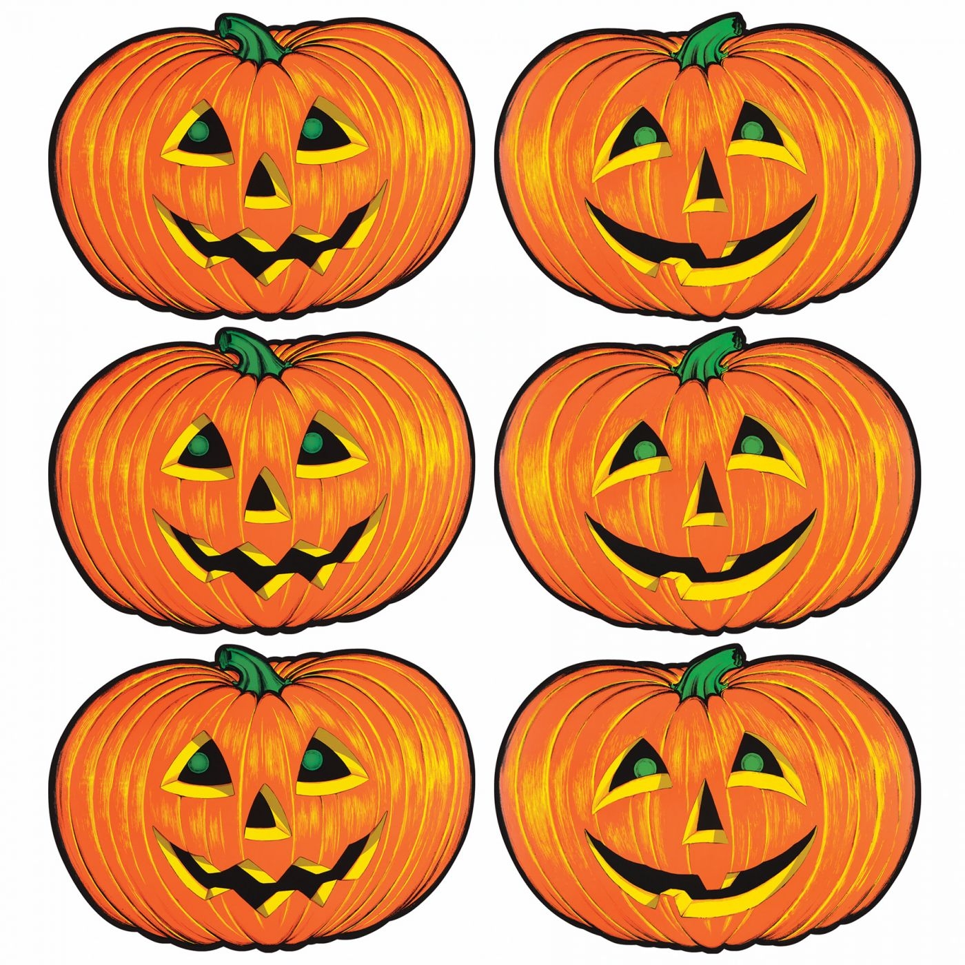 Viewing Product Jack O Lantern Cutouts 12 360 Degrees Ltd