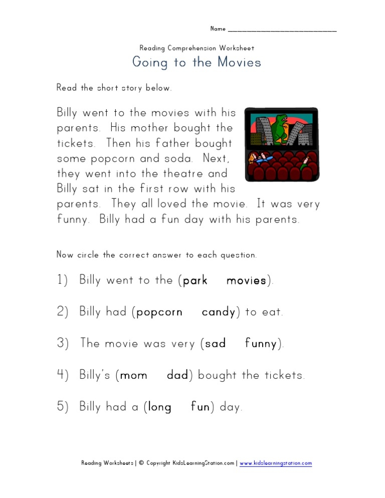 kids learning station printable worksheets