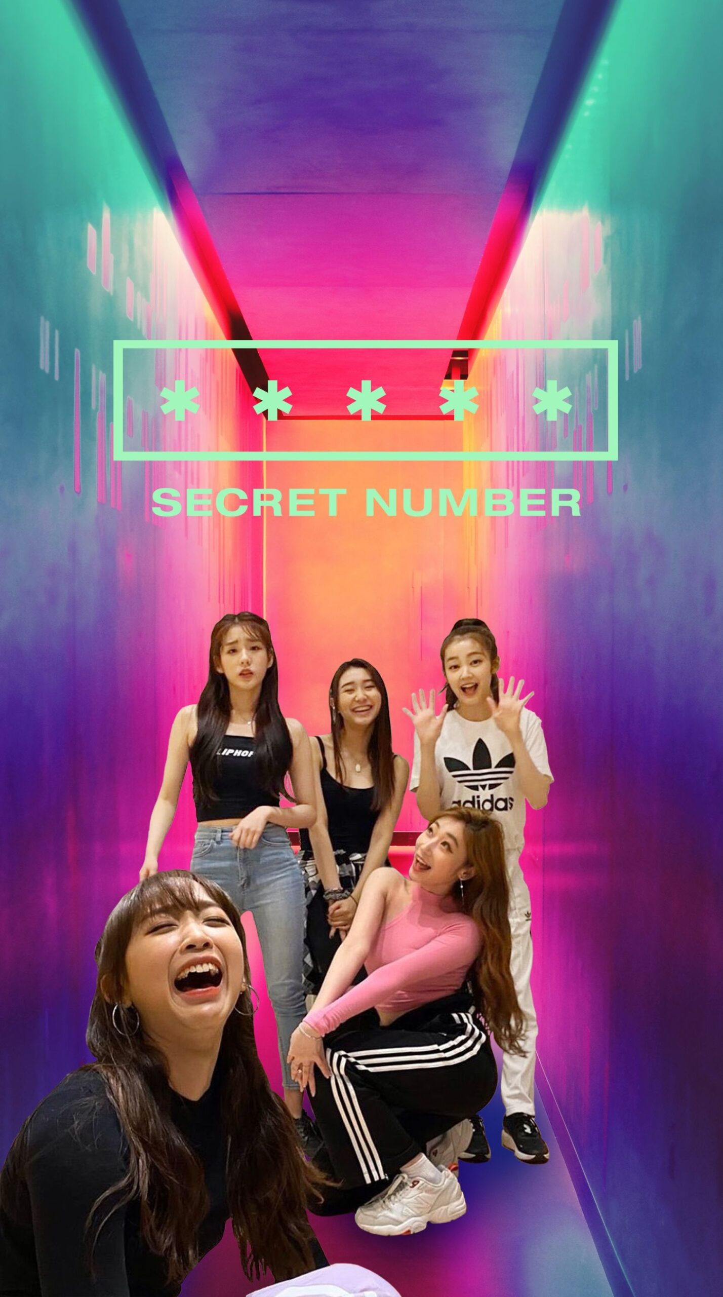 color by number kpop