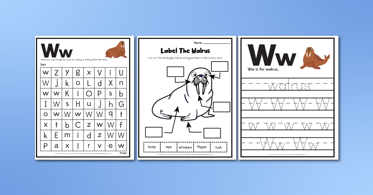 interactive worksheets for kids free