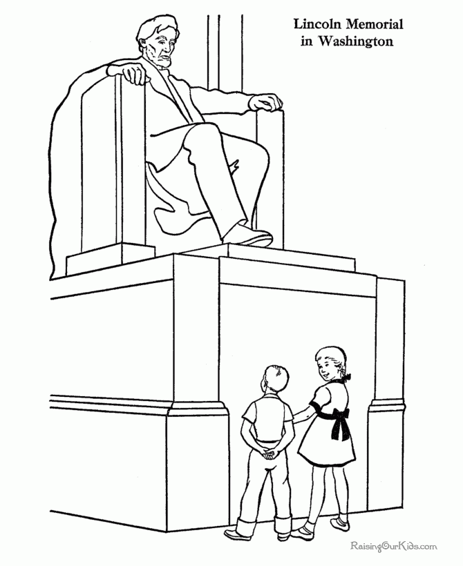 Washington Dc Coloring Pages Coloring Home