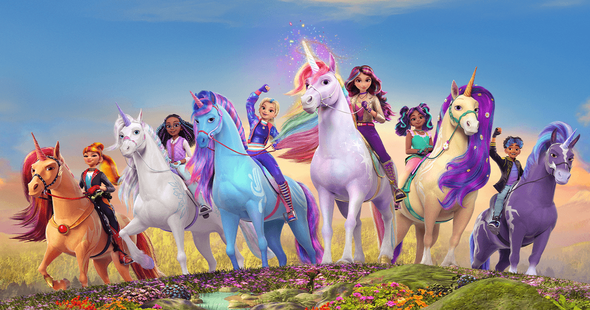 Welcome To Unicorn Academy A Universe Where Friendship Reins 