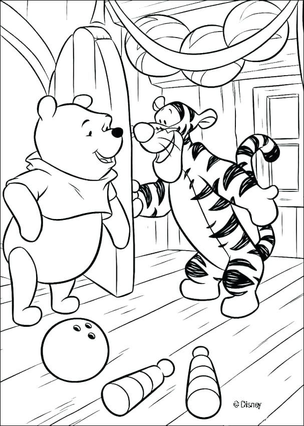 Whinny The Pooh Coloring Pages At GetColorings Free Printable 