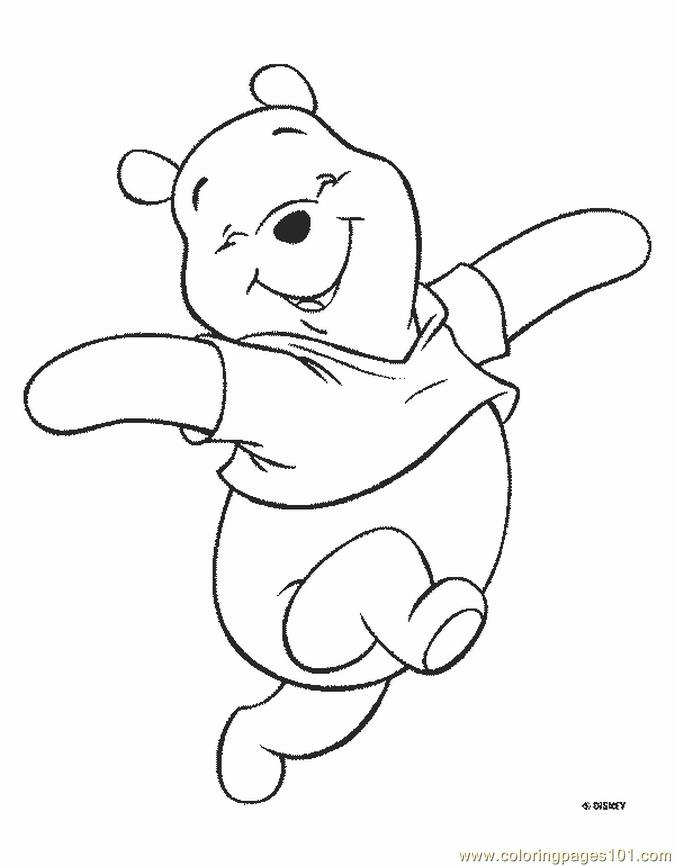 Whinny The Pooh Coloring Pages At GetColorings Free Printable 