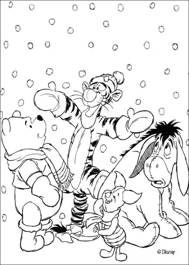 Whinny The Pooh Coloring Pages At GetDrawings Free Download