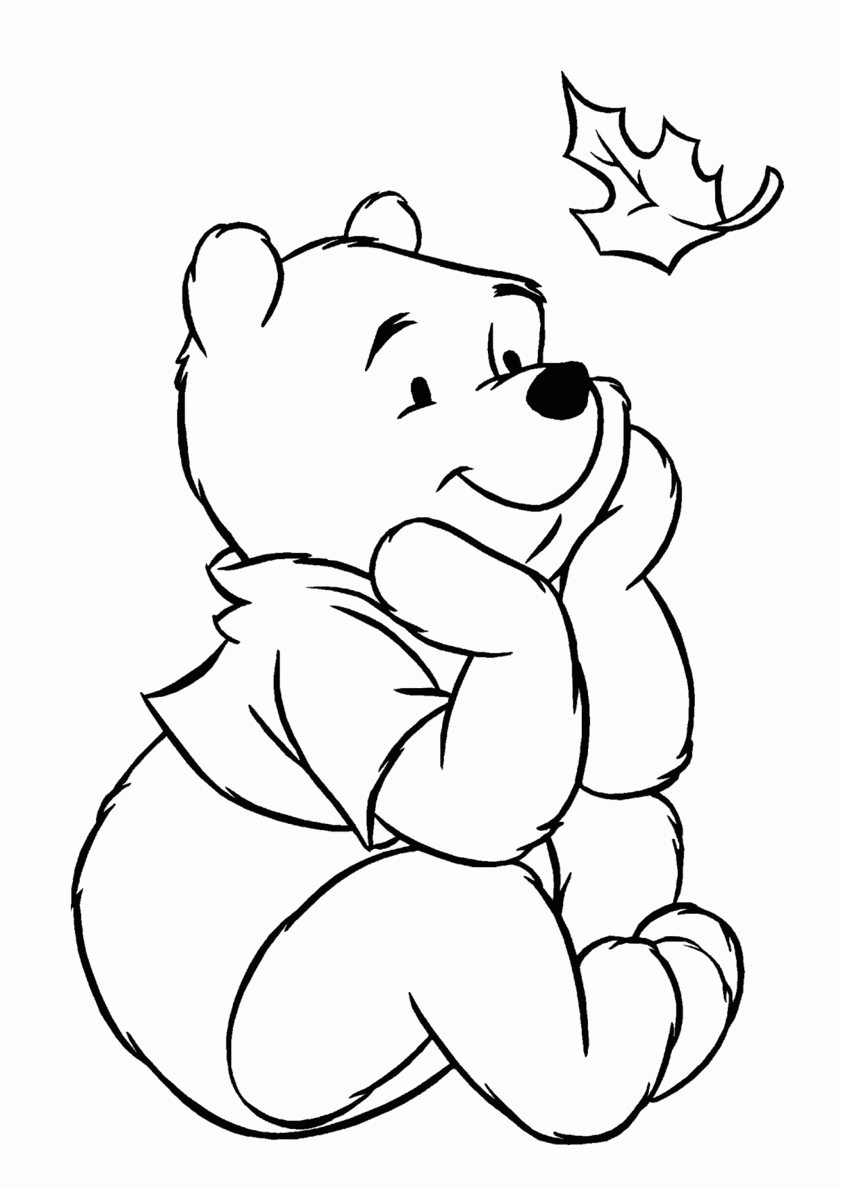 Winnie the Pooh printable