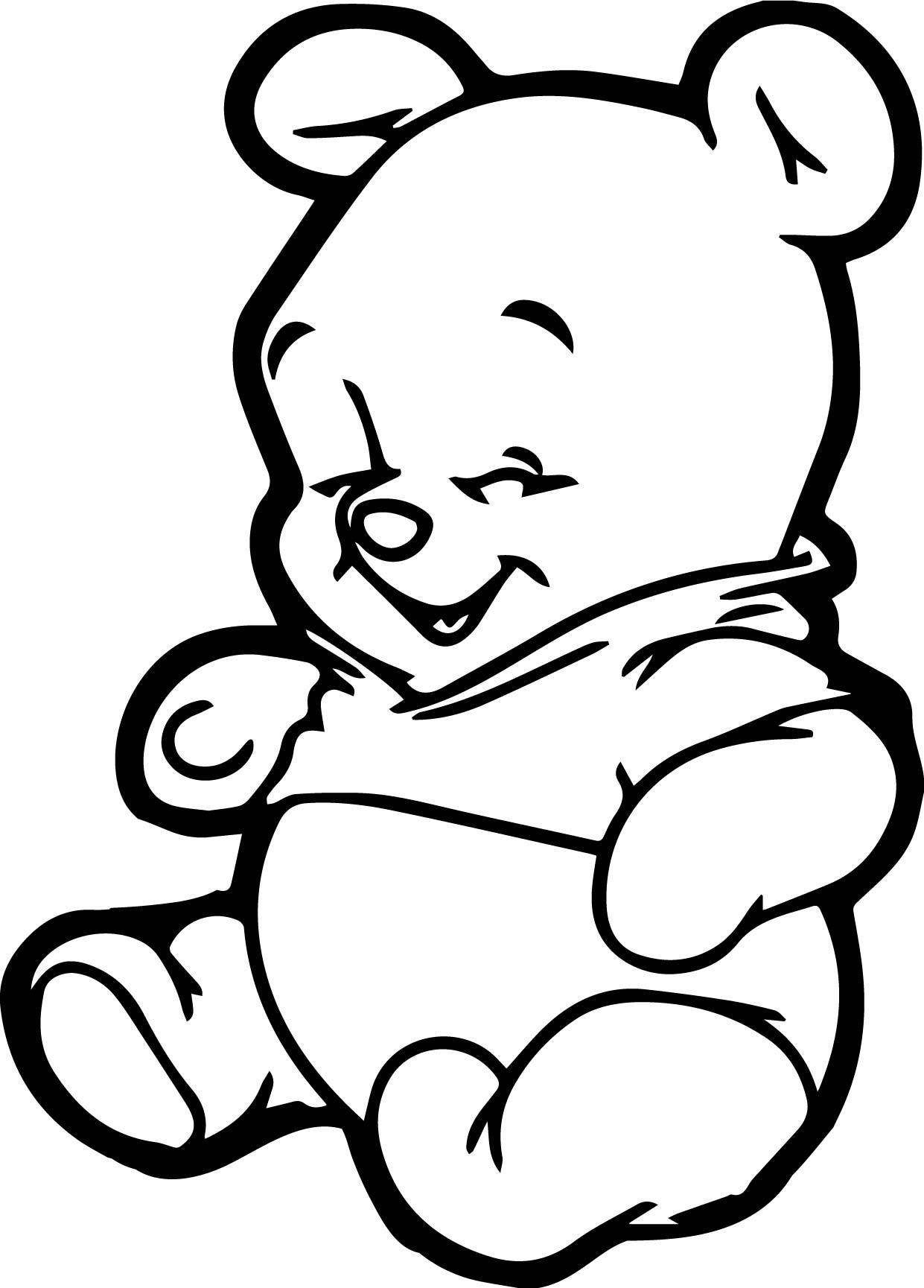 Winnie the Pooh drawings