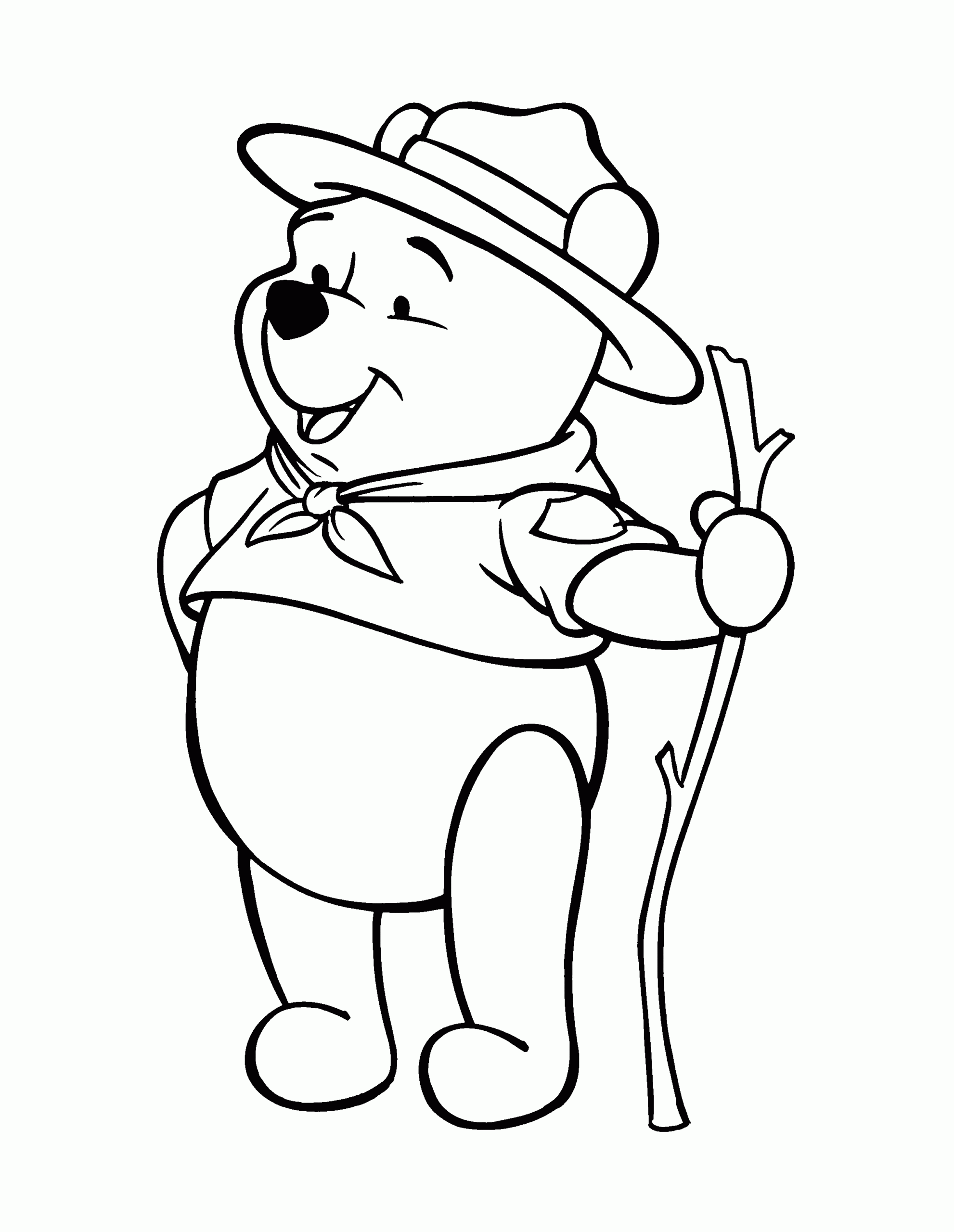 Winnie The Pooh Free Printables