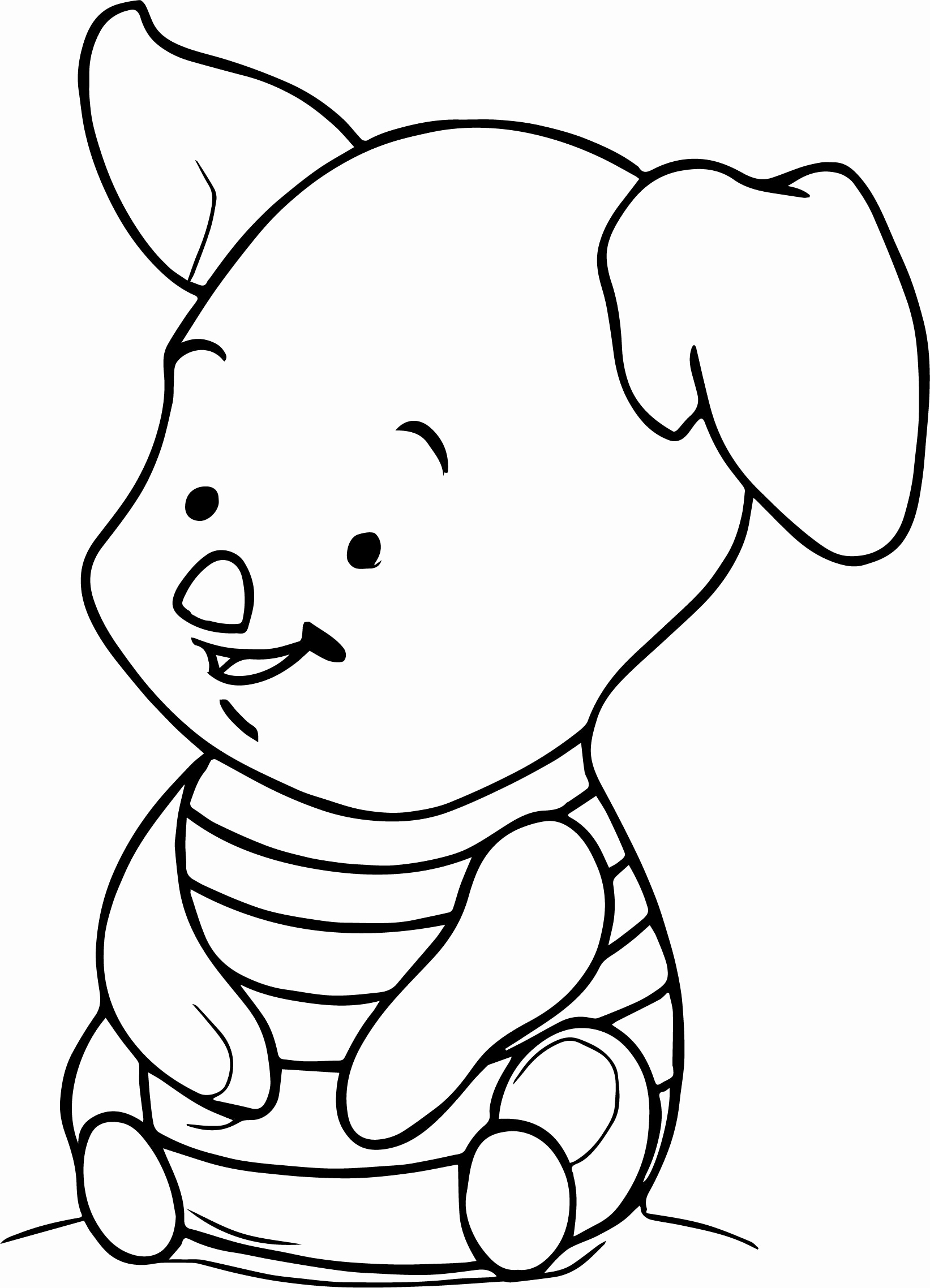 Winnie The Pooh Printable Coloring Pages At GetDrawings Free Download