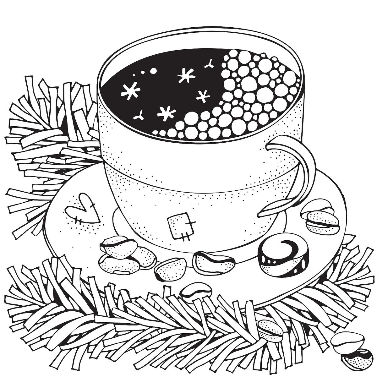 Winter Puzzle Coloring Pages Printable Winter Themed Vrogue co