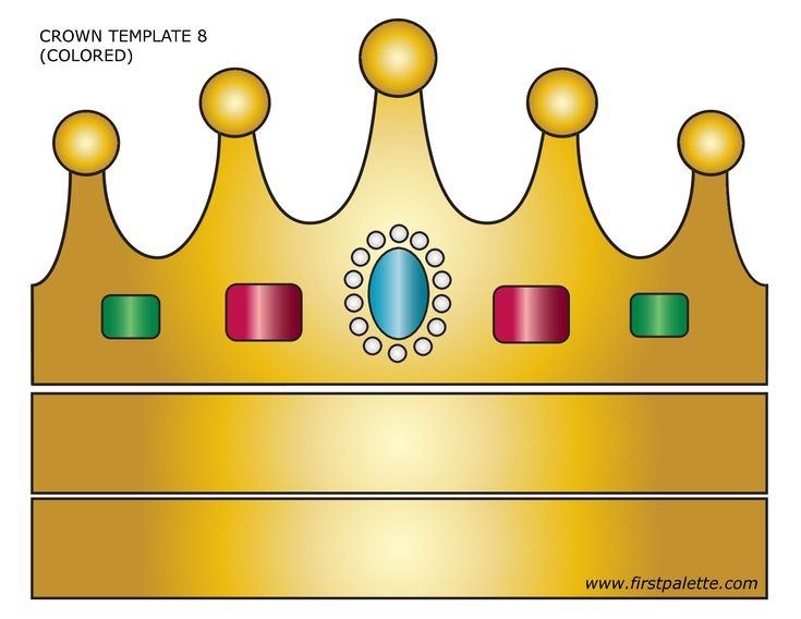 free printable kings crown template