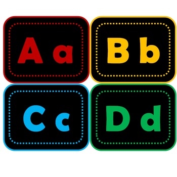Wordwall Letter Labels 2 By Ser Bilingue Rocks TpT