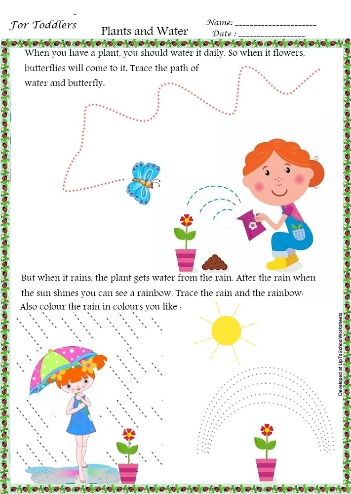 worksheets for nursery kids pdf