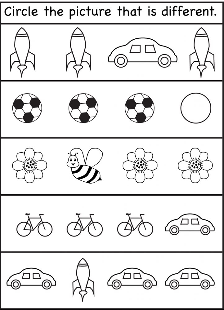 Worksheets For Preschoolers Xoxo Therapy