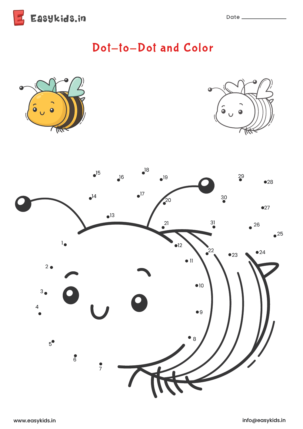drawing for kids lkg