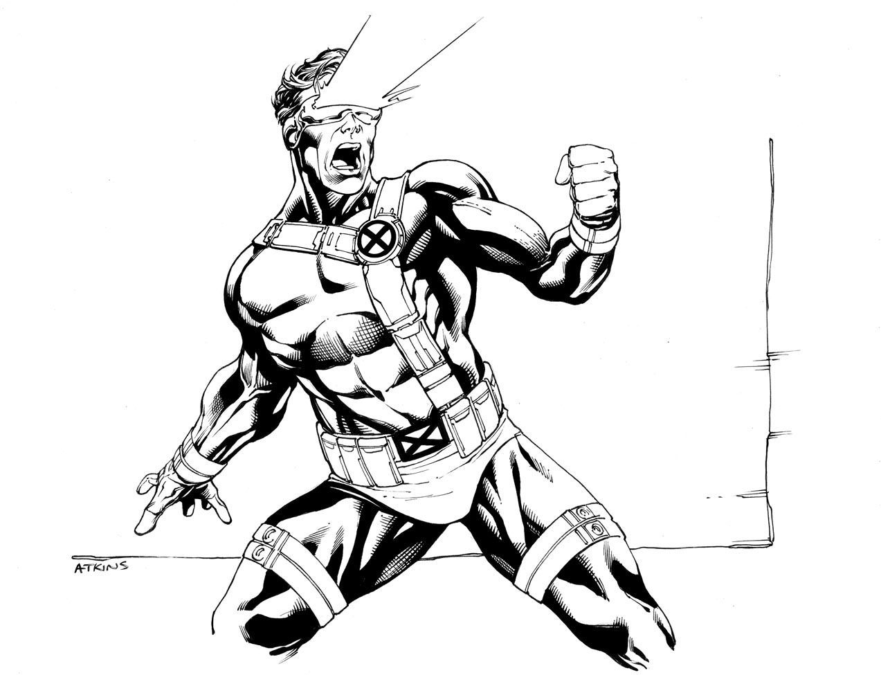 X Men Colossus Coloring Pages Coloring Home