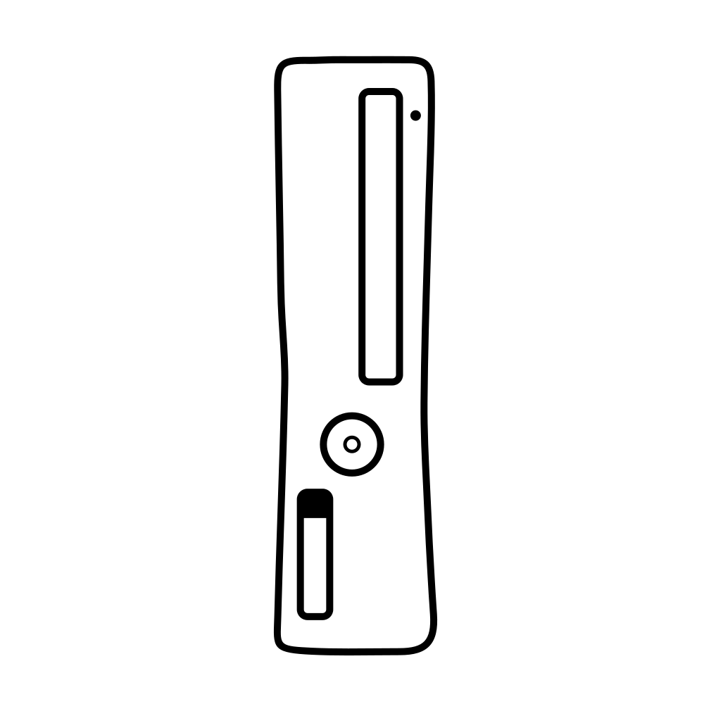 Xbox Controller Coloring Pages Free Online For Kids 