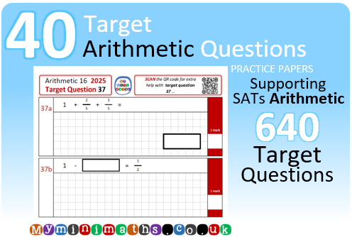 1000s of maths questions printable
