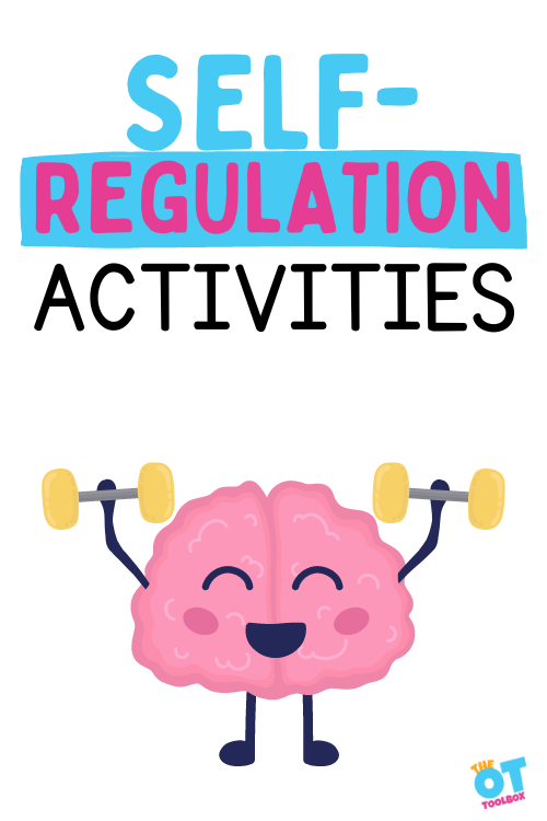 Zones Of Regulation And Self Regulation Activities The OT 55 OFF
