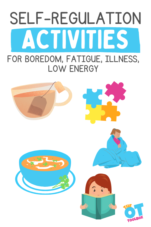 self regulation activities for kids