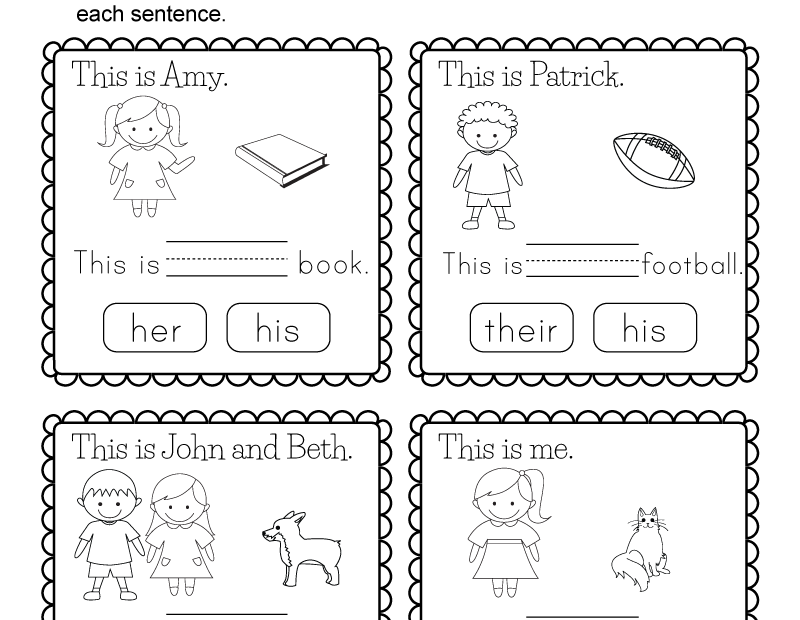 1st Grade Worksheets Free PDFs And Printer Friendly Pages