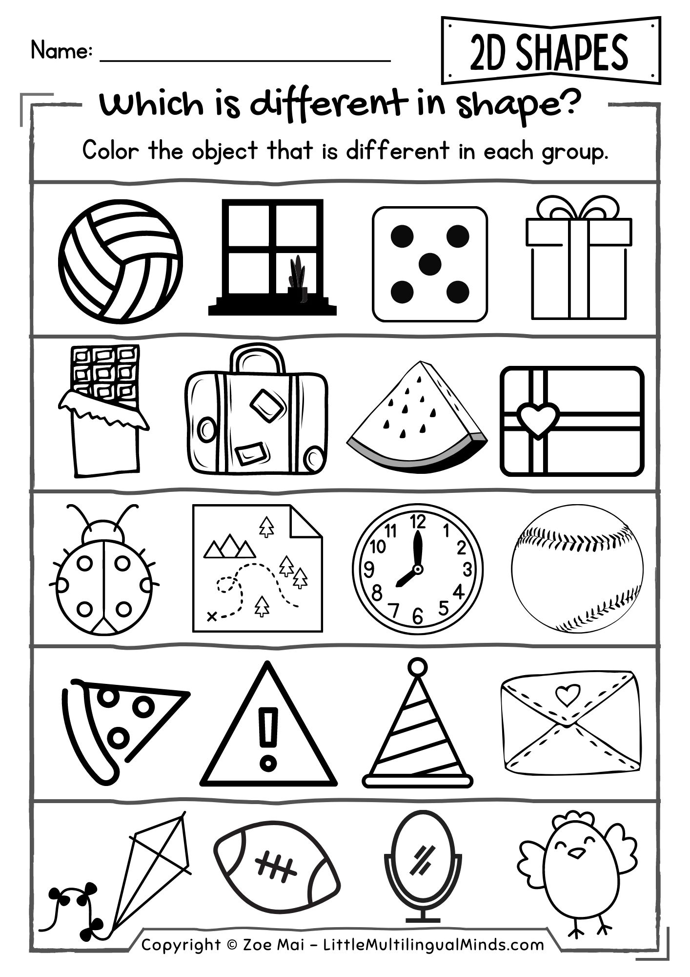 pre k shape worksheets pre k shape worksheets