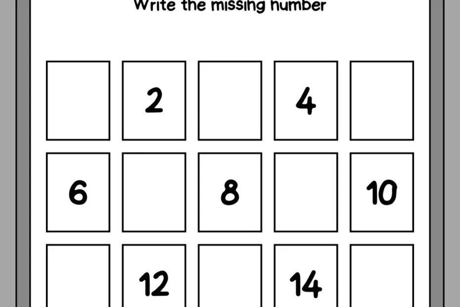 Customize 1 797 Kindergarten Math Worksheets Templates Online Canva