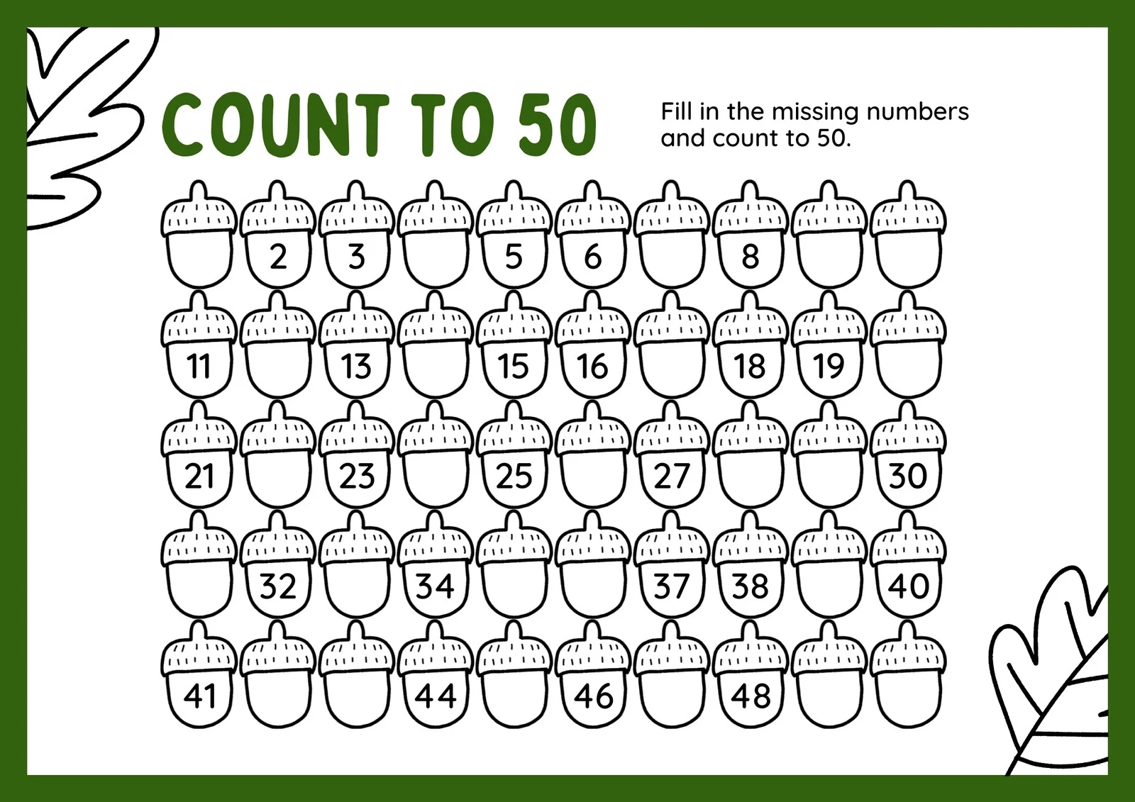 Customize 554 Kindergarten Math Counting Worksheets Templates Online Canva