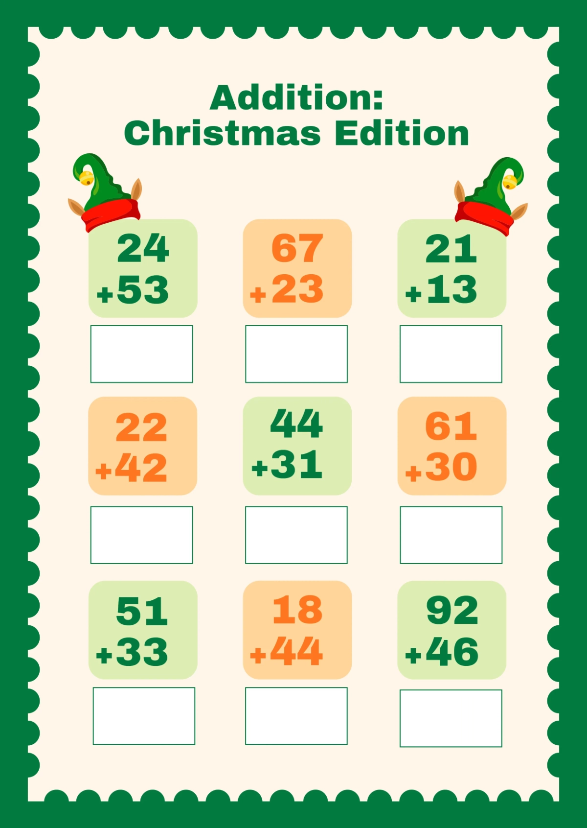 free worksheet creator