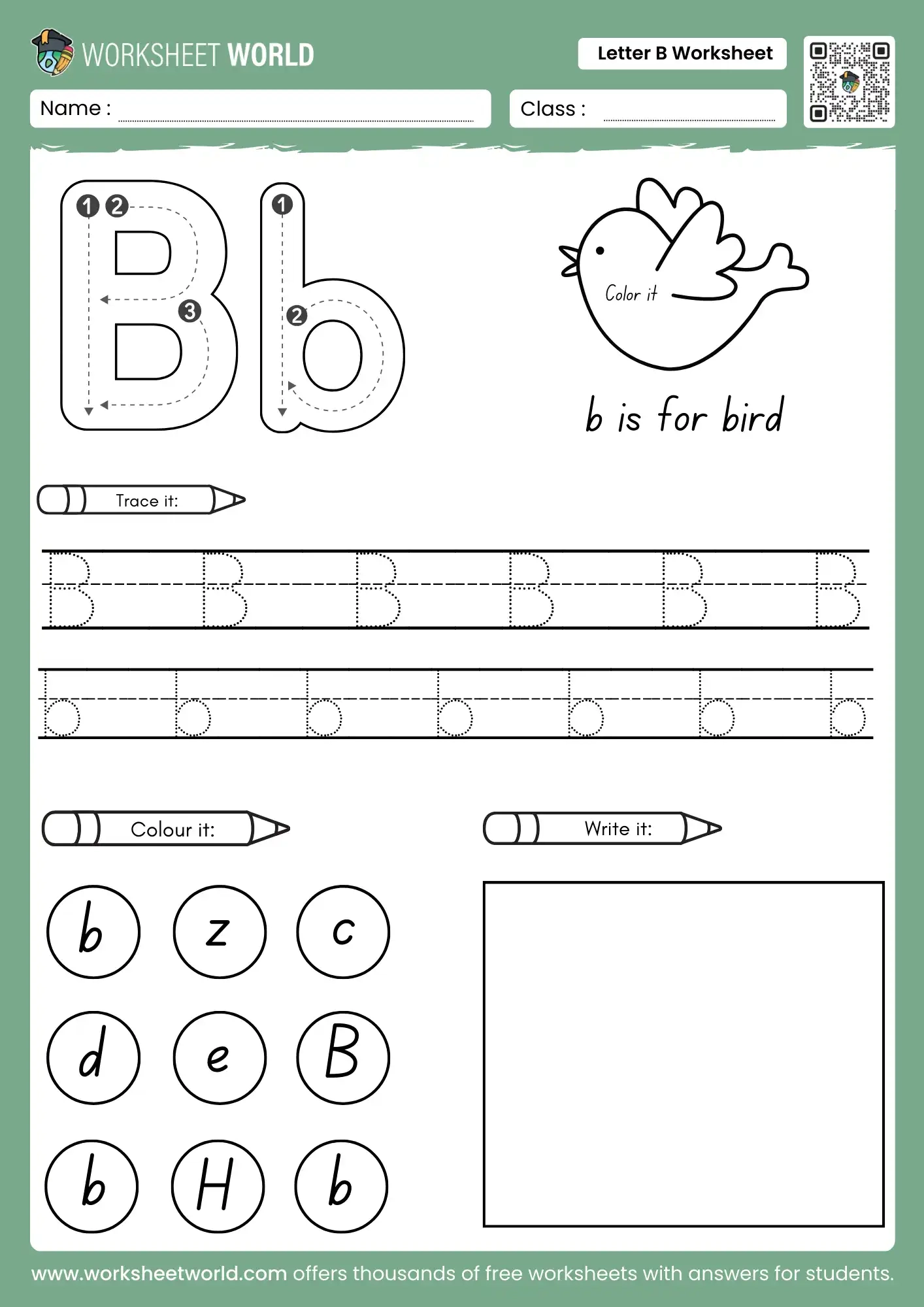 free letter b worksheets for preschool free letter b worksheets for preschool